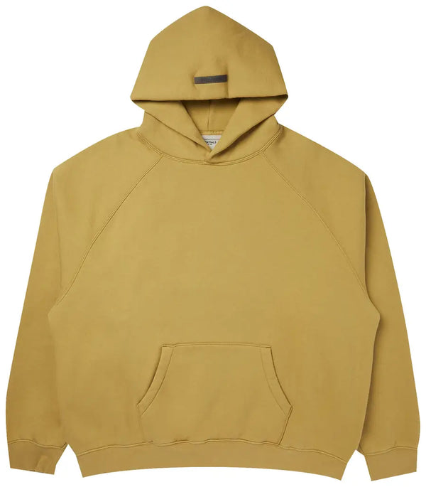 Fear of God Essentials Pullover Hoodie Amber