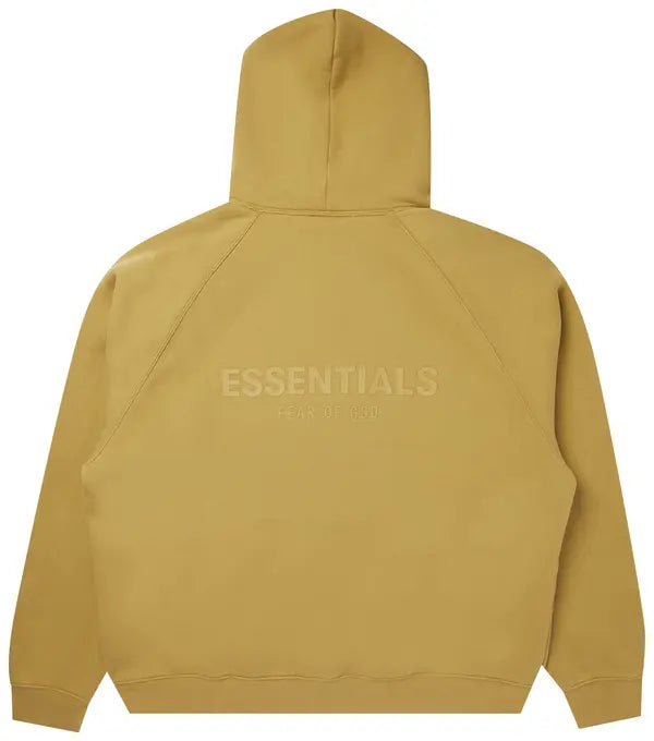 Fear of God Essentials Pullover Hoodie Amber