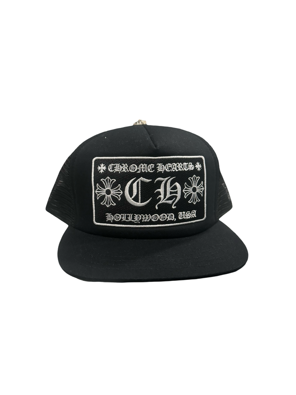 Chrome Hearts CH Hollywood USA Trucker Hat