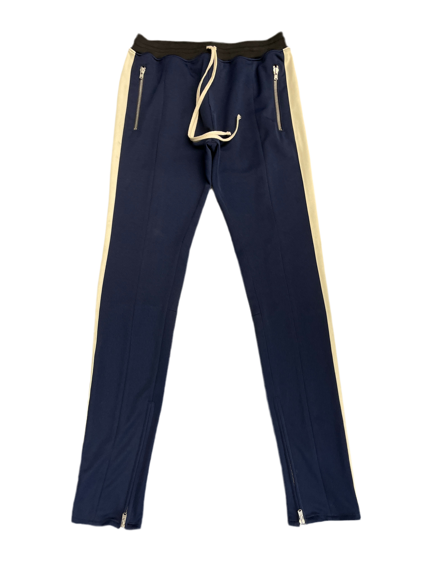 Fear of God Trackpants Navy White
