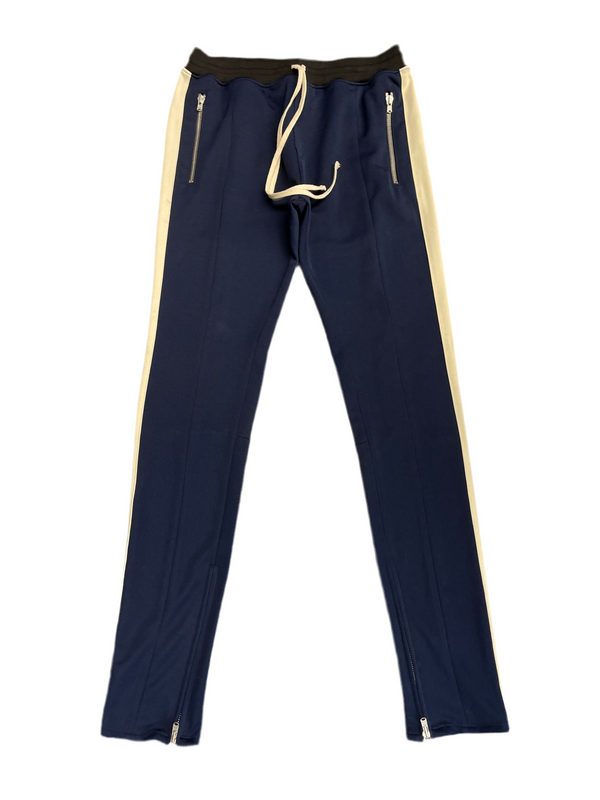 Fear of God Trackpants Navy White