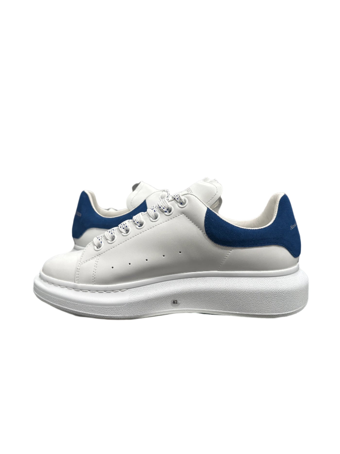 Alexander McQueen Oversized White/Blue