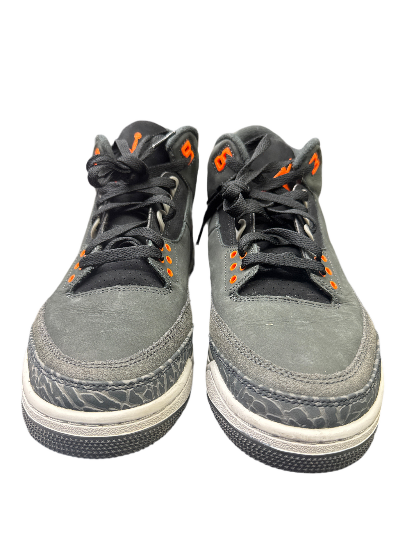 Nike Air Jordan Retro 3 Fear Black Grey