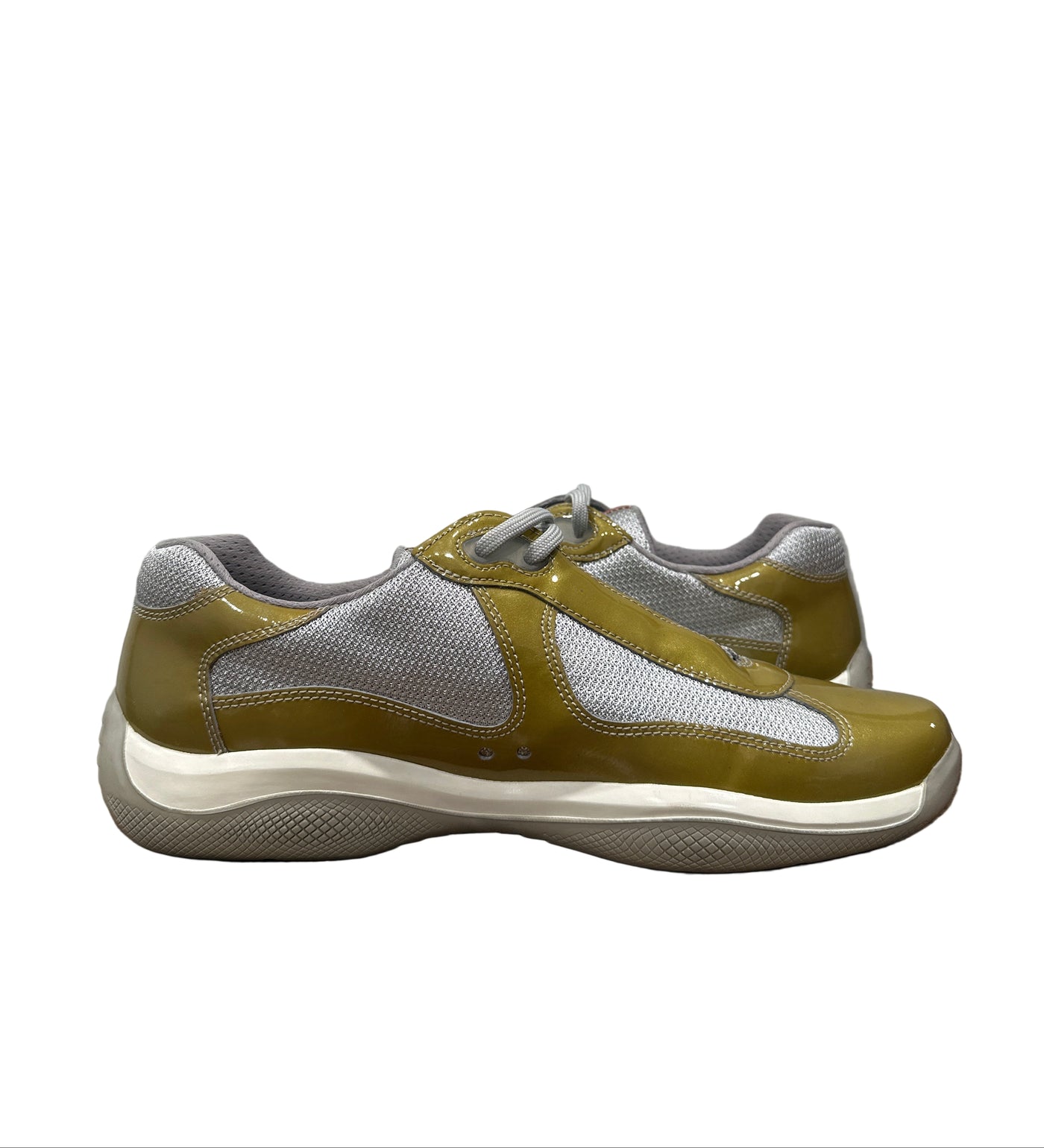 Prada Americans Cup Gold Olive
