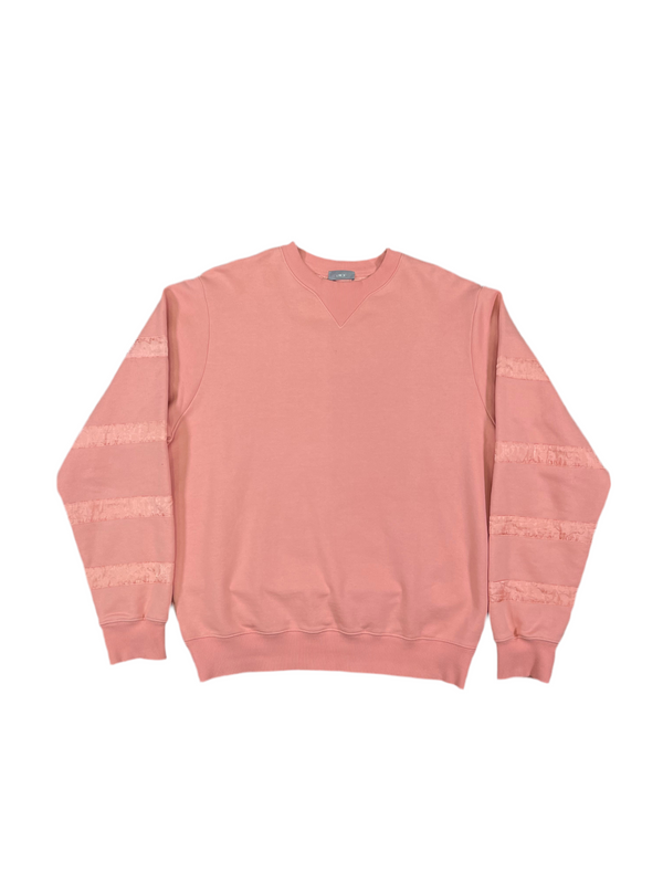 Christian Dior Oblique Band Logo Sweater Pink