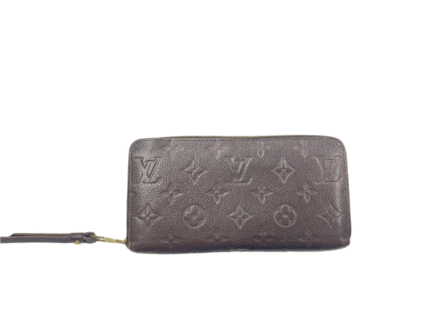 LV Zippy Wallet Brown