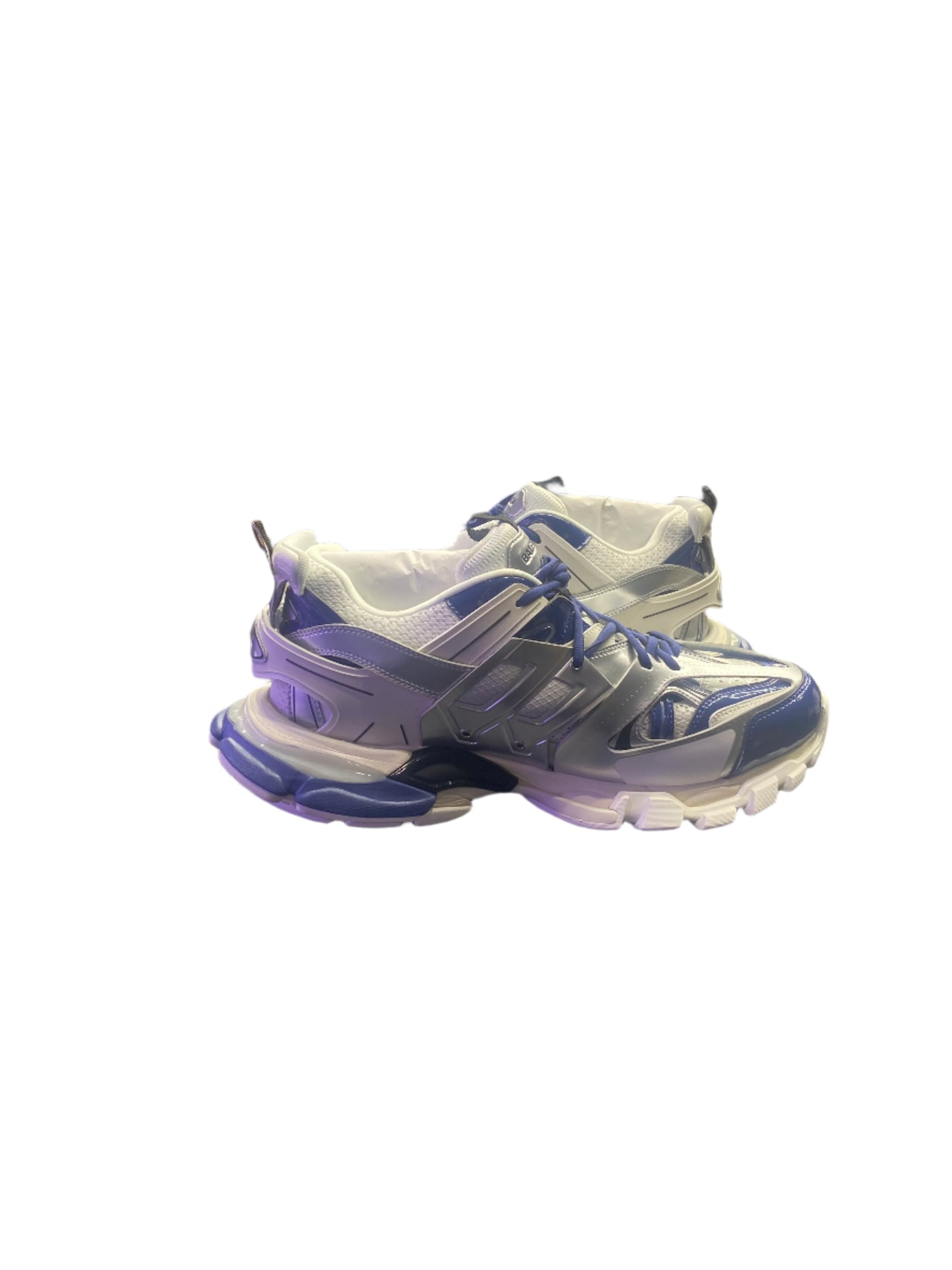Balenciaga Track Runners Grey Blue