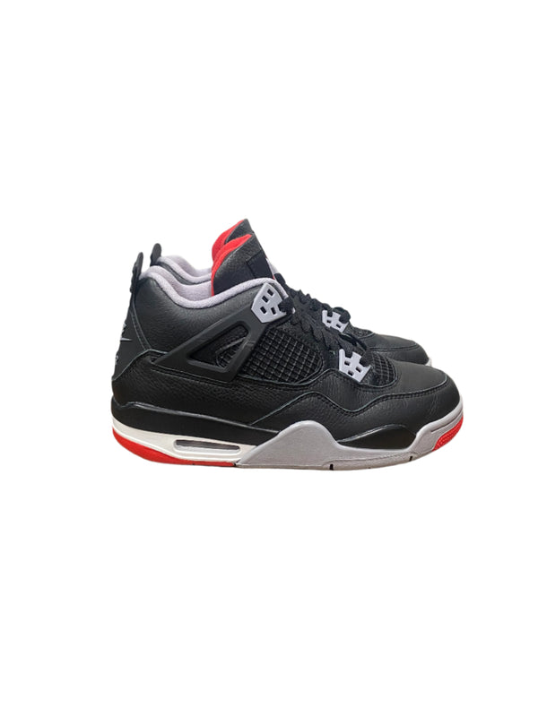Nike Air Jordan 4 Retro GS Bred Reimagined