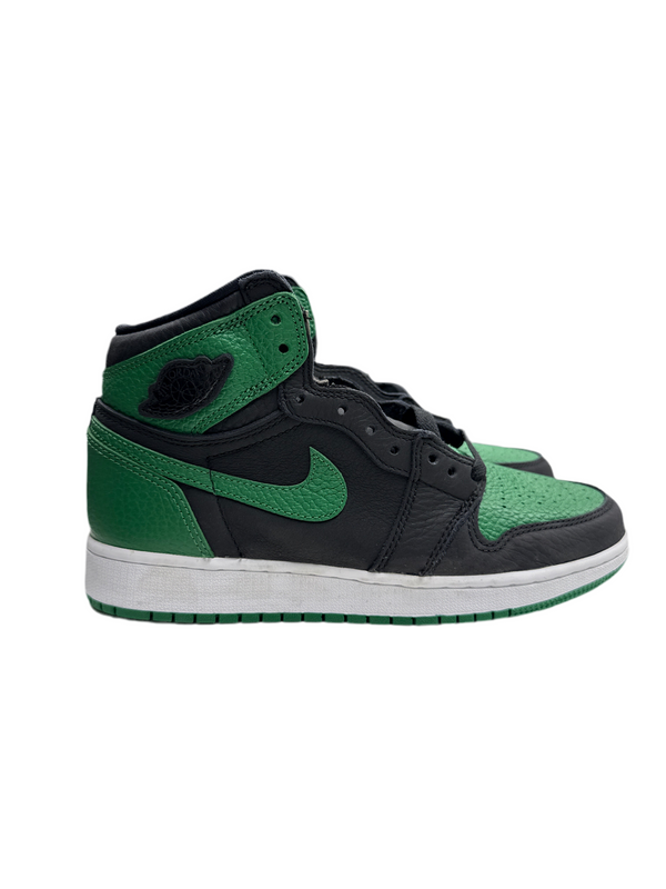 Nike Air Jordan 1 Retro High GS Pine Green Black
