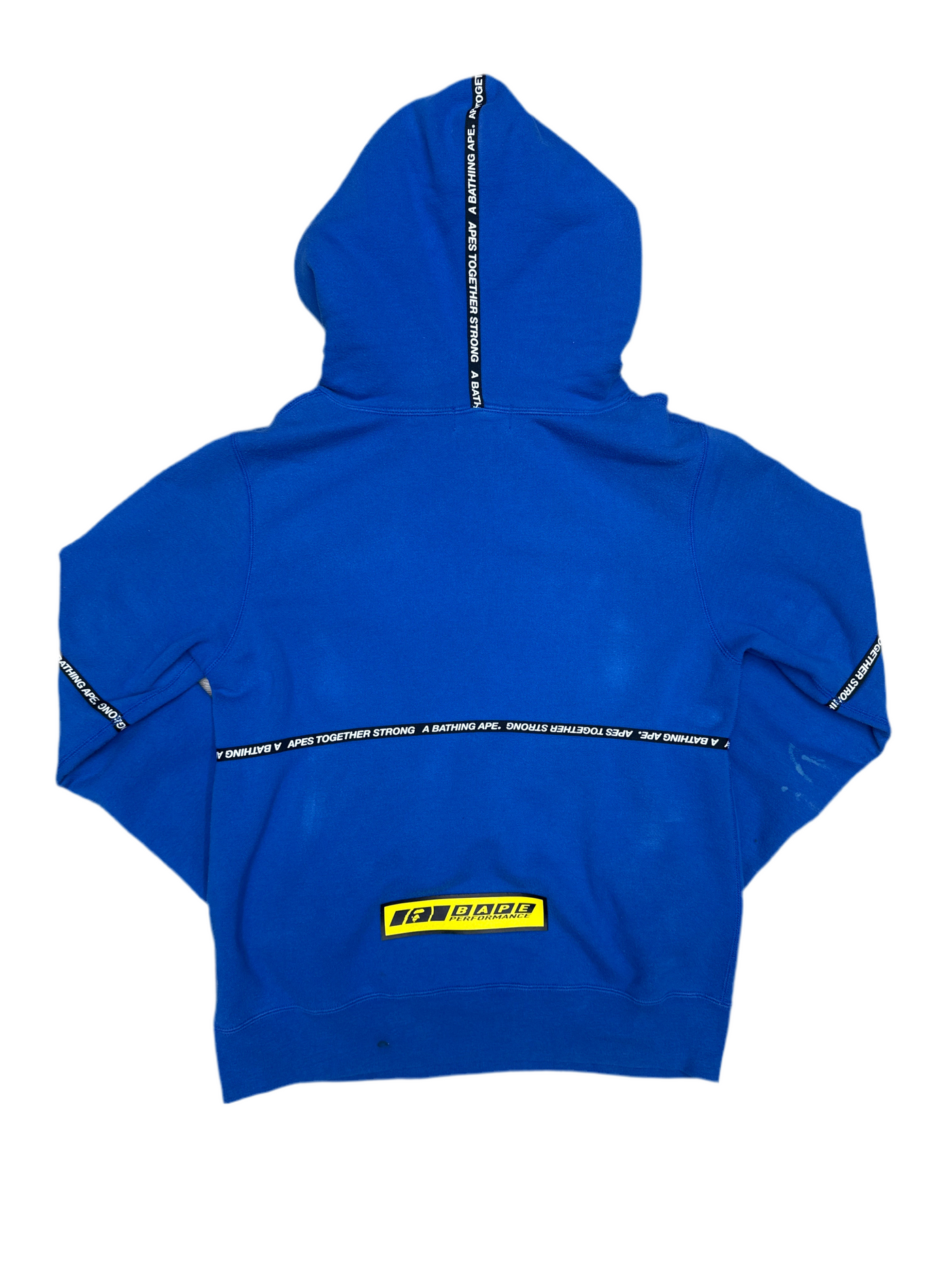 Bape Tape Logo Pullover Hoodie