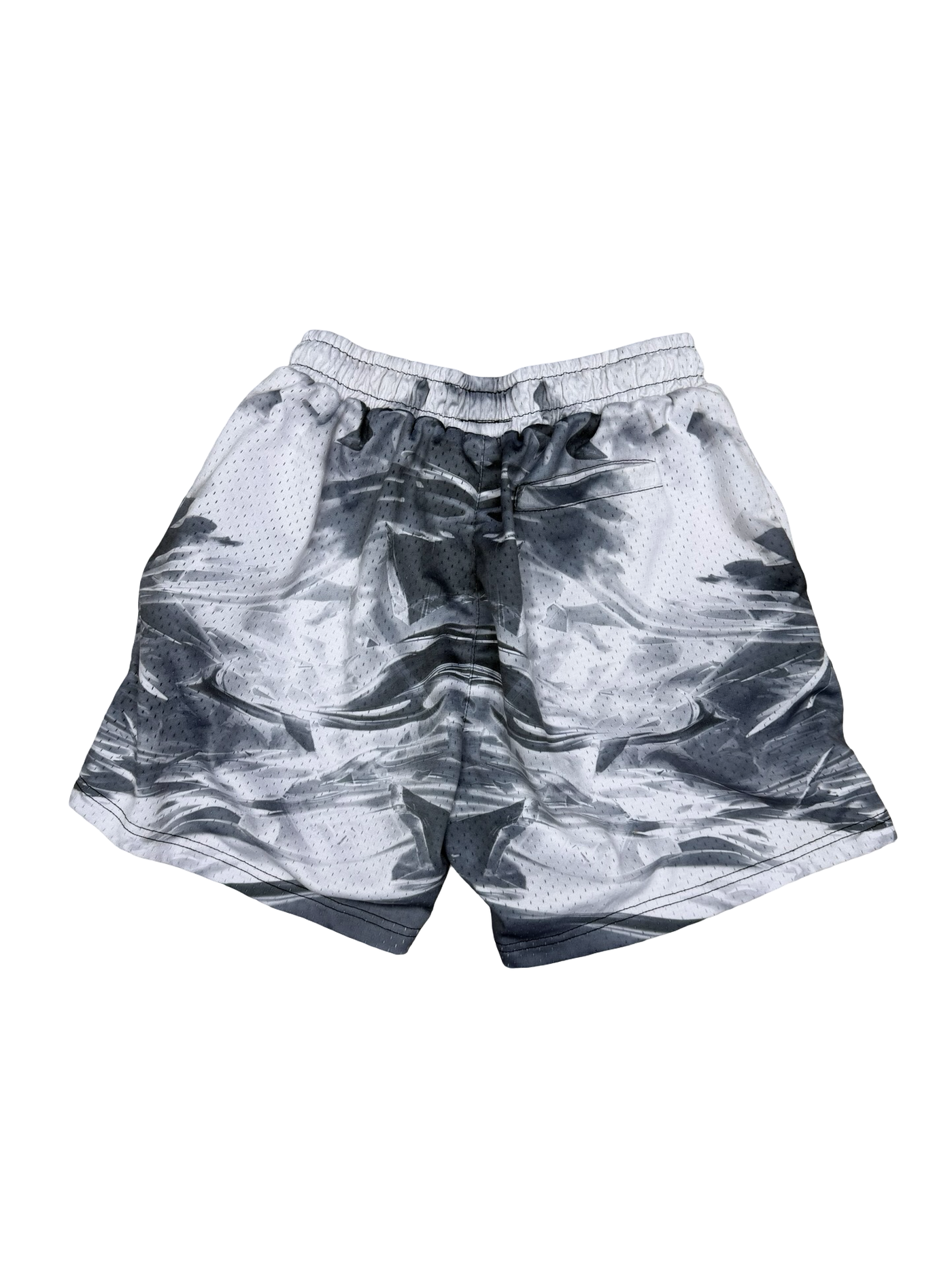 SB Studios V2 Mesh Shorts Charcoal White