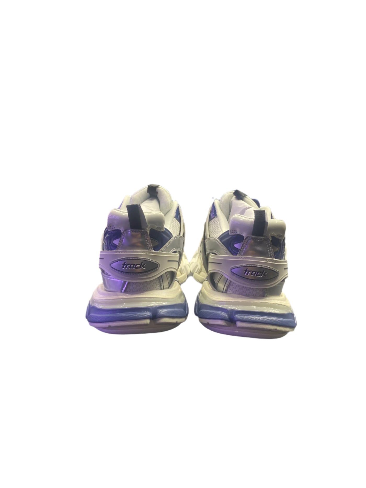 Balenciaga Track Runners Grey Blue