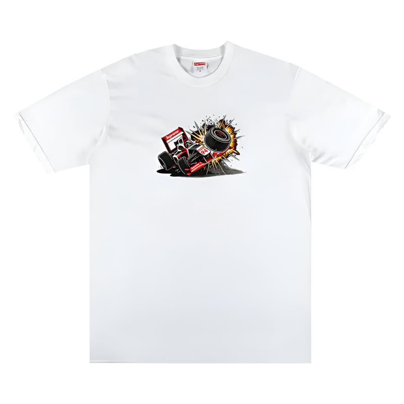 Supreme Crash Tee White
