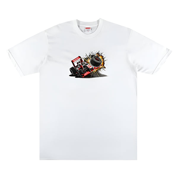 Supreme Crash Tee White