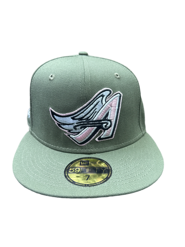 Anaheim Angels 50th Anniversary Fitted Cap