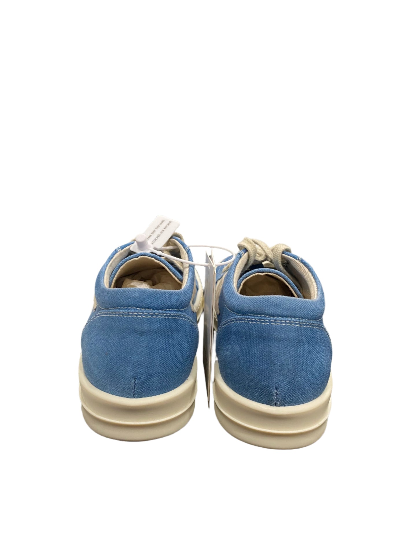 WMNS Rick Owens Hollywood DRKSHDW Vintage Low Toothpaste Milk Sneakers