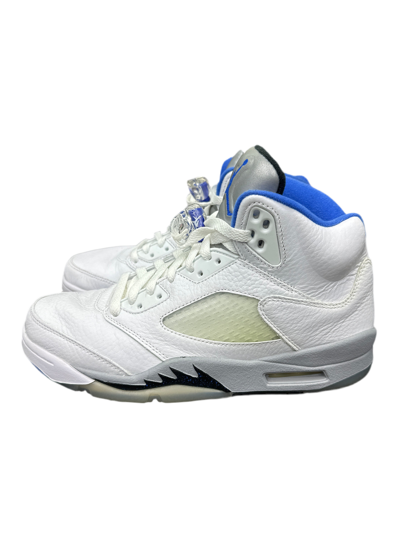 Nike Jordan 5 Retro White Stealth