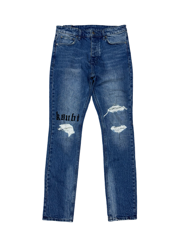 Ksubi Chitch Boneyard Kult Jeans Blue