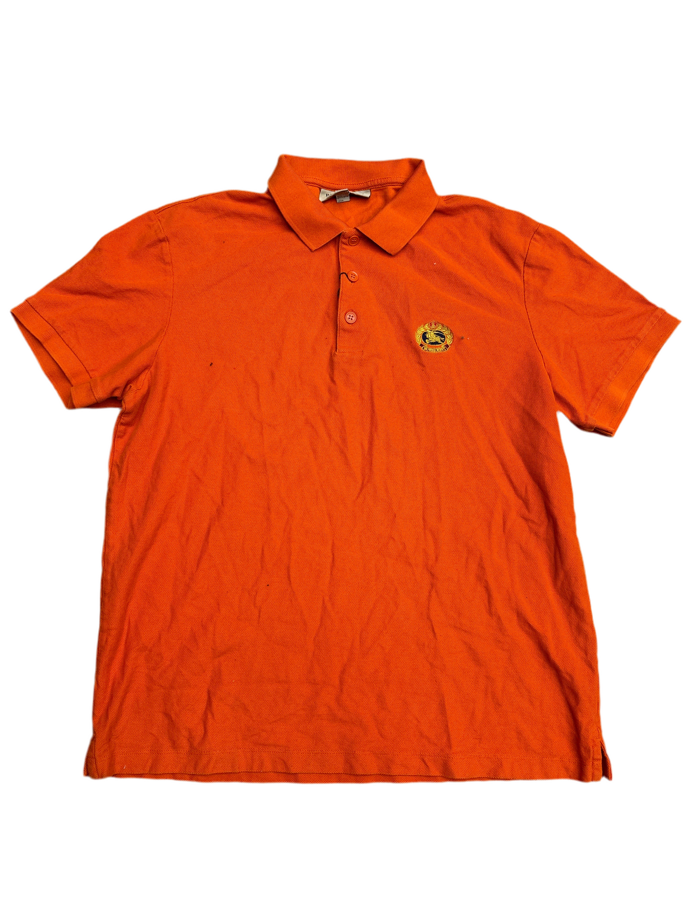 Burberry Vintage Polo Shirt Rarity Logo