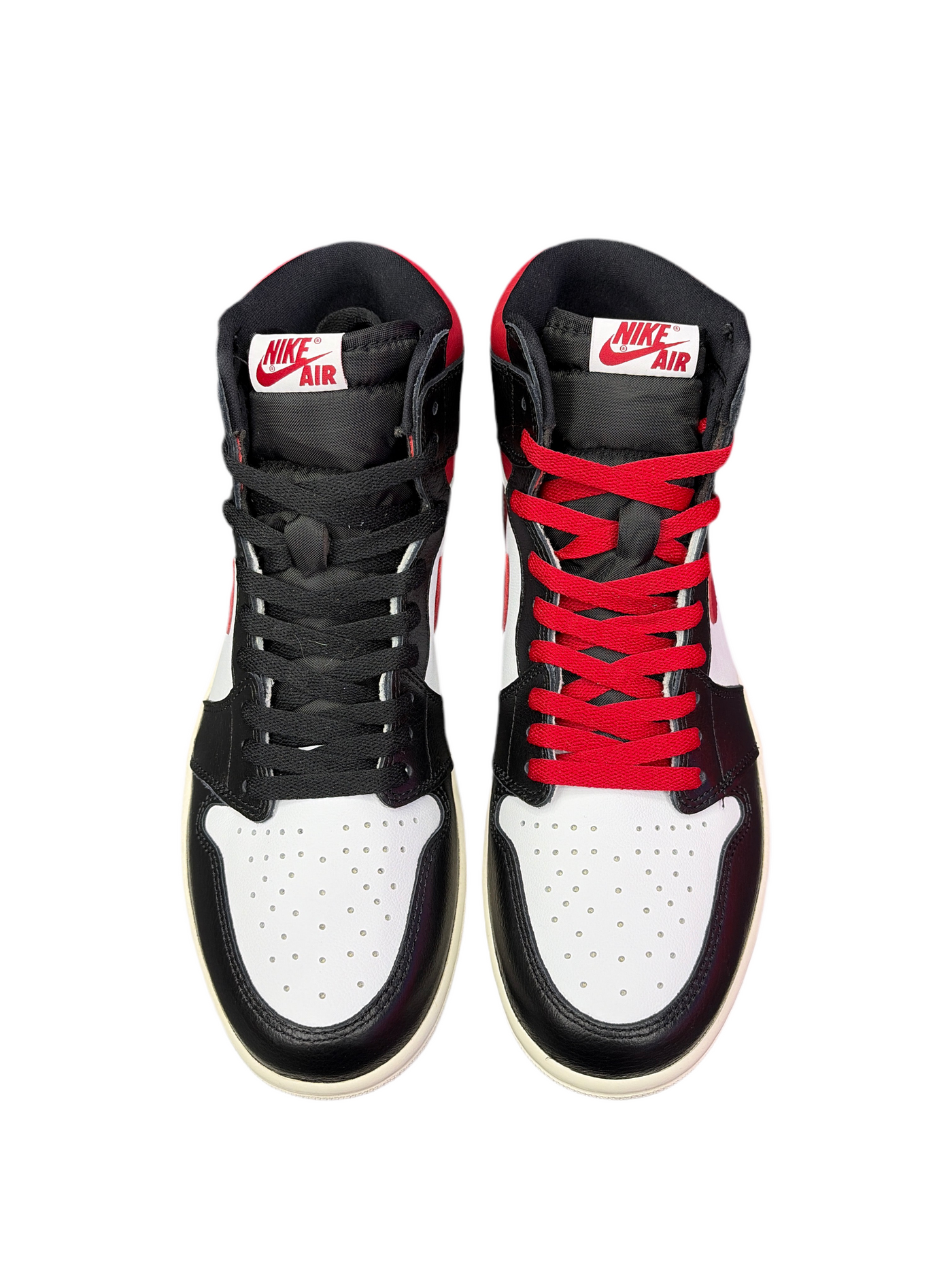 Nike Air Jordan 1 Retro Black Gym Red