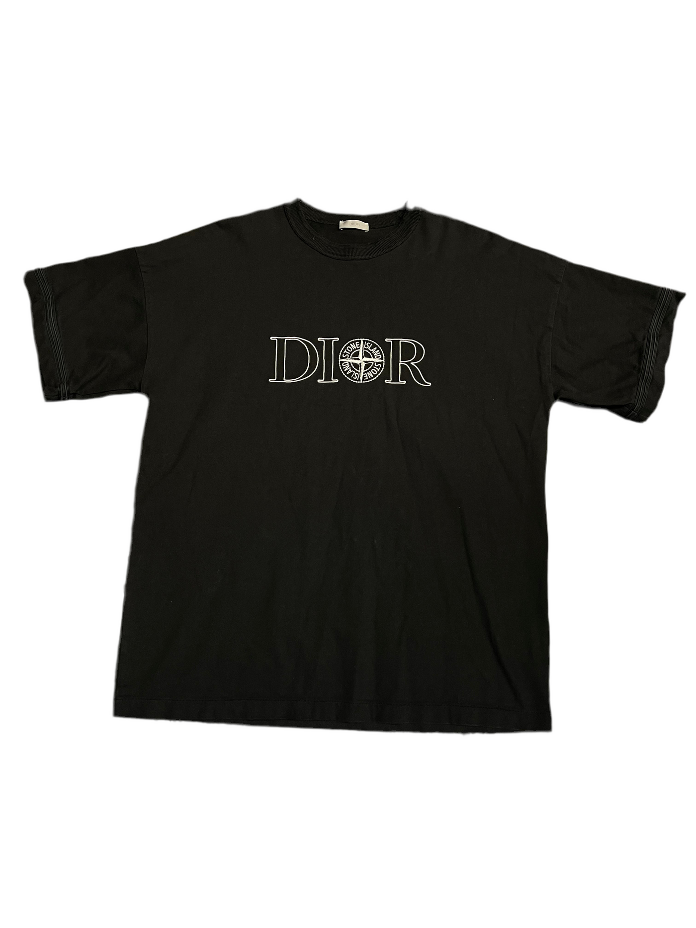 Dior x Stone Island Oversized T-Shirt Black
