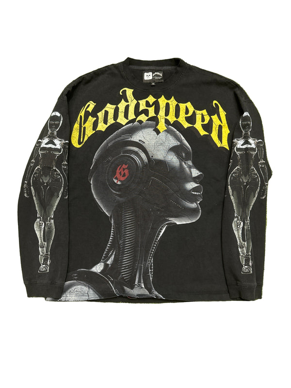 Godspeed Alexa Longsleeve T-Shirt