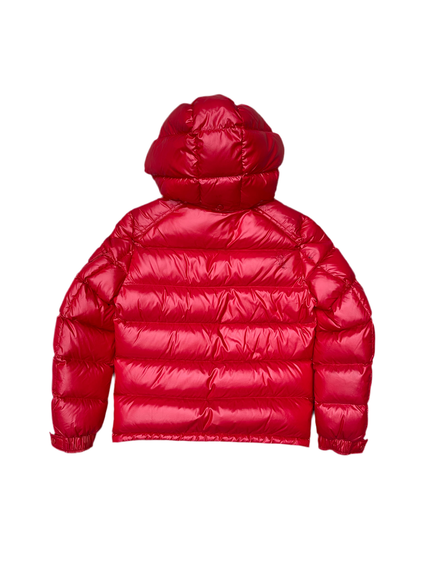 Kids Moncler New Maya Puffer Jacket Red