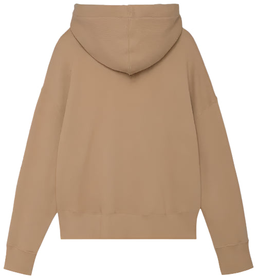 Palm Angels Bear Hoodie Beige Brown
