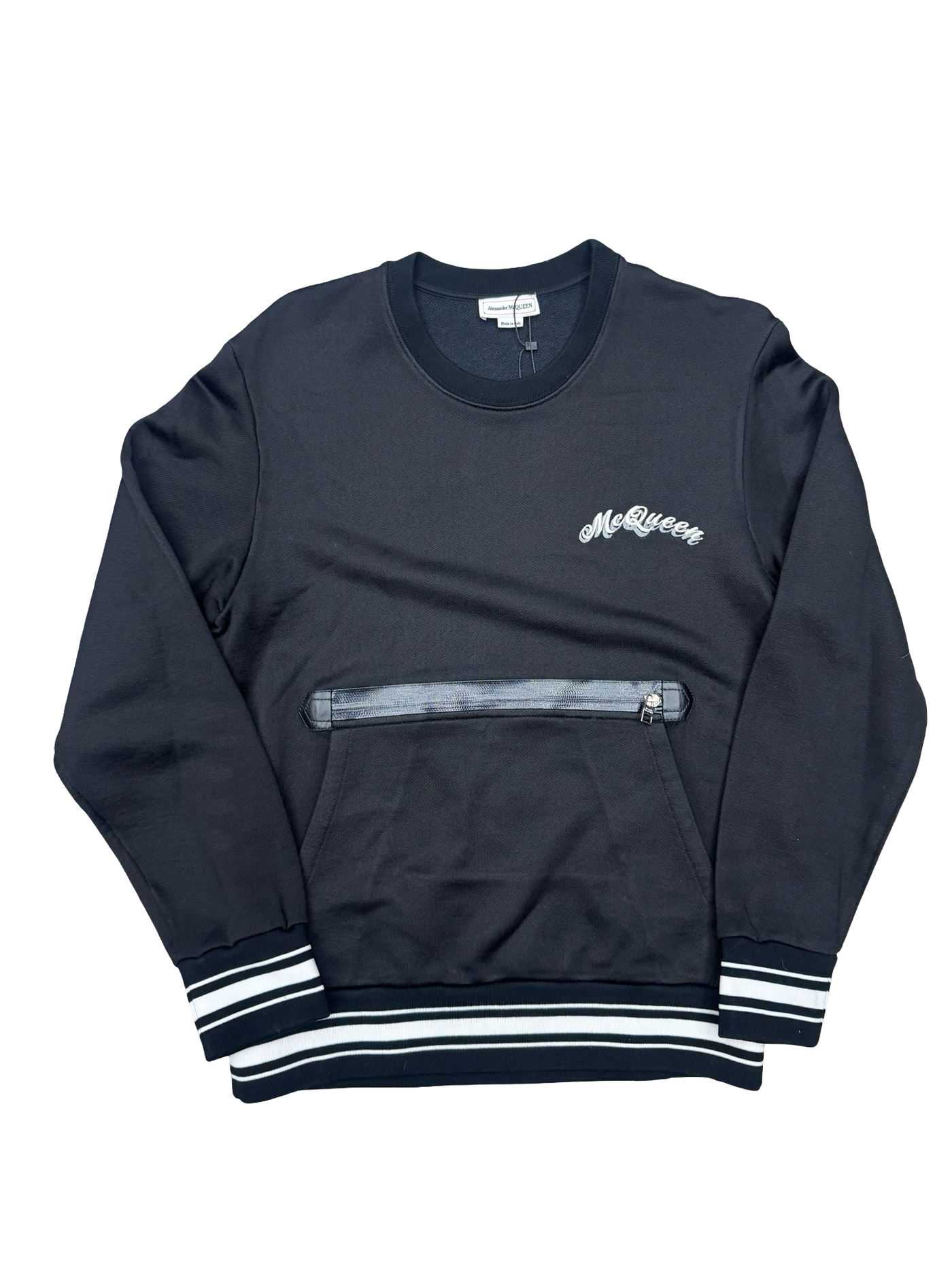 Alexander McQueen Logo Felpa Sweater