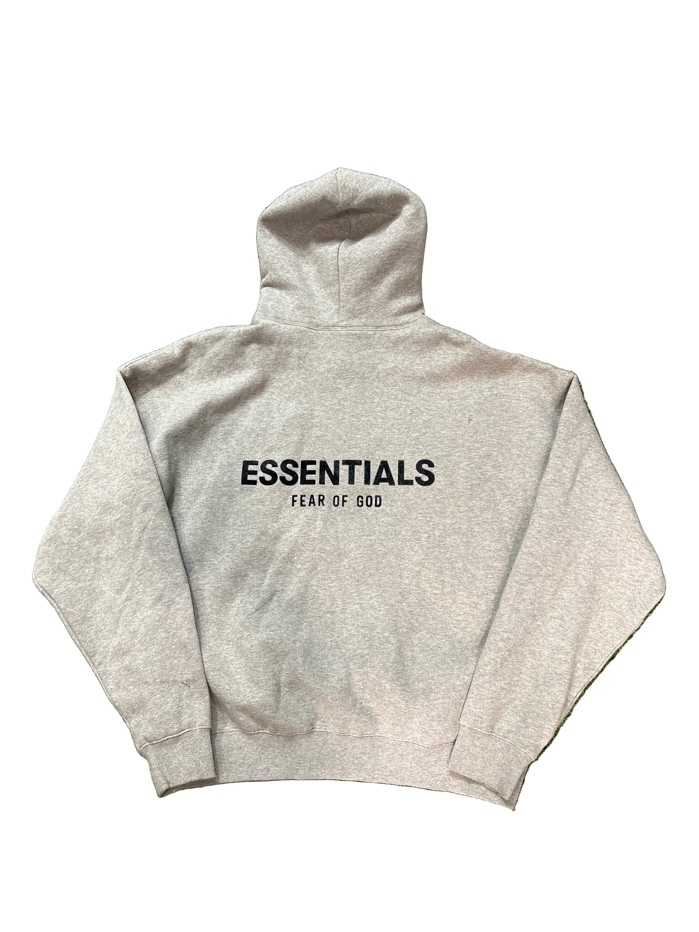 Essentials Fear Of God Logo Hoodie