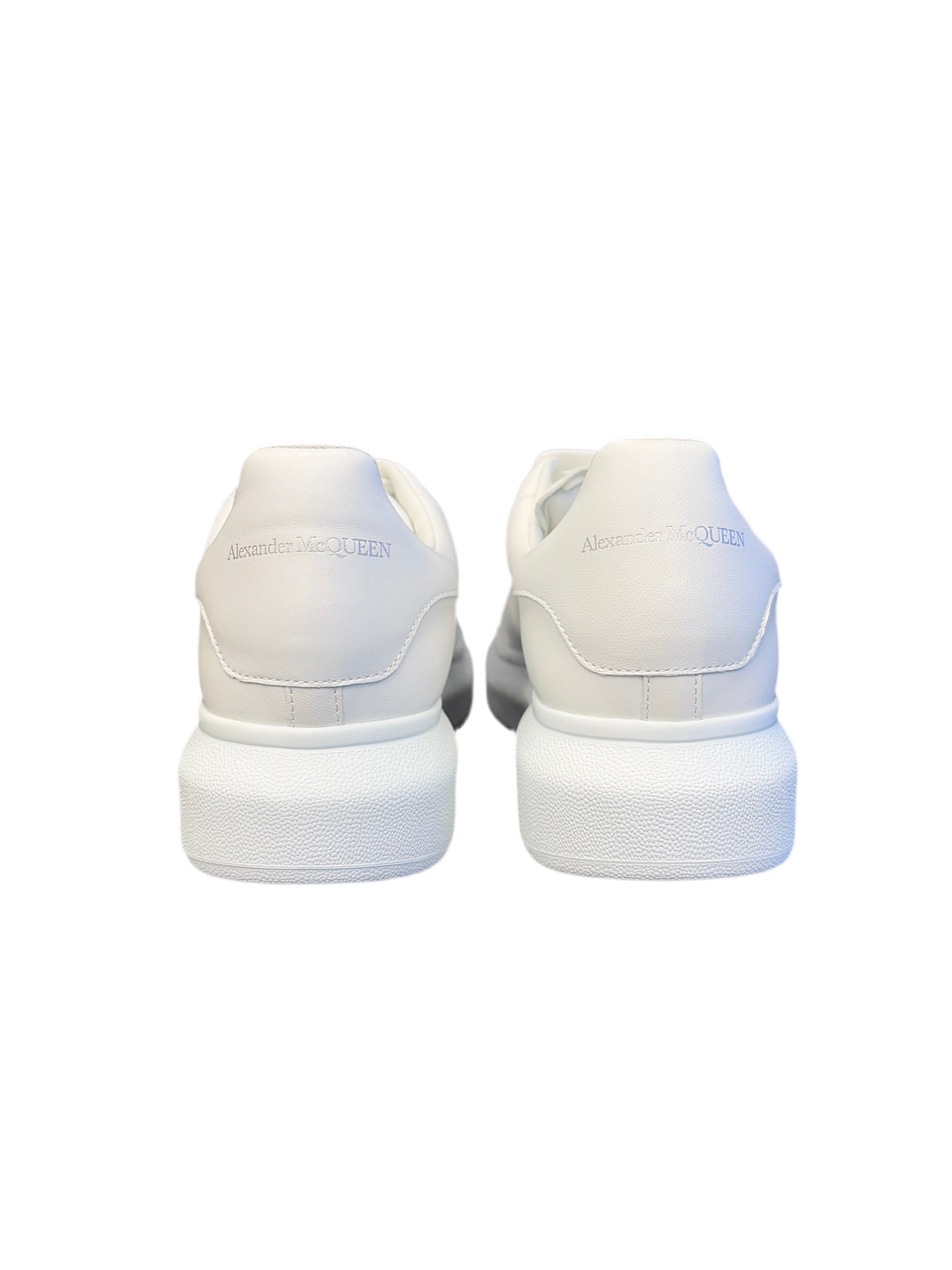 Alexander McQueen Oversized Sneaker White Melange