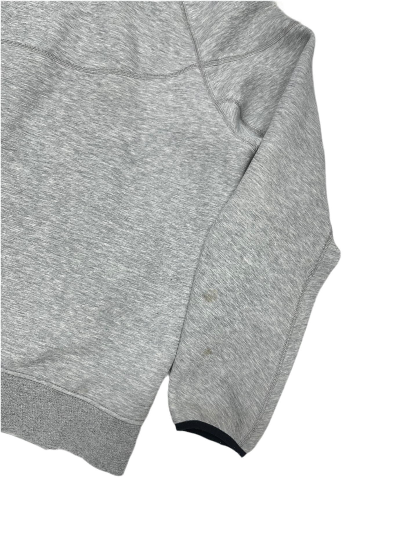 Nike Sportswear Tech Fleece Full-Zip Hoodie Heather Grey