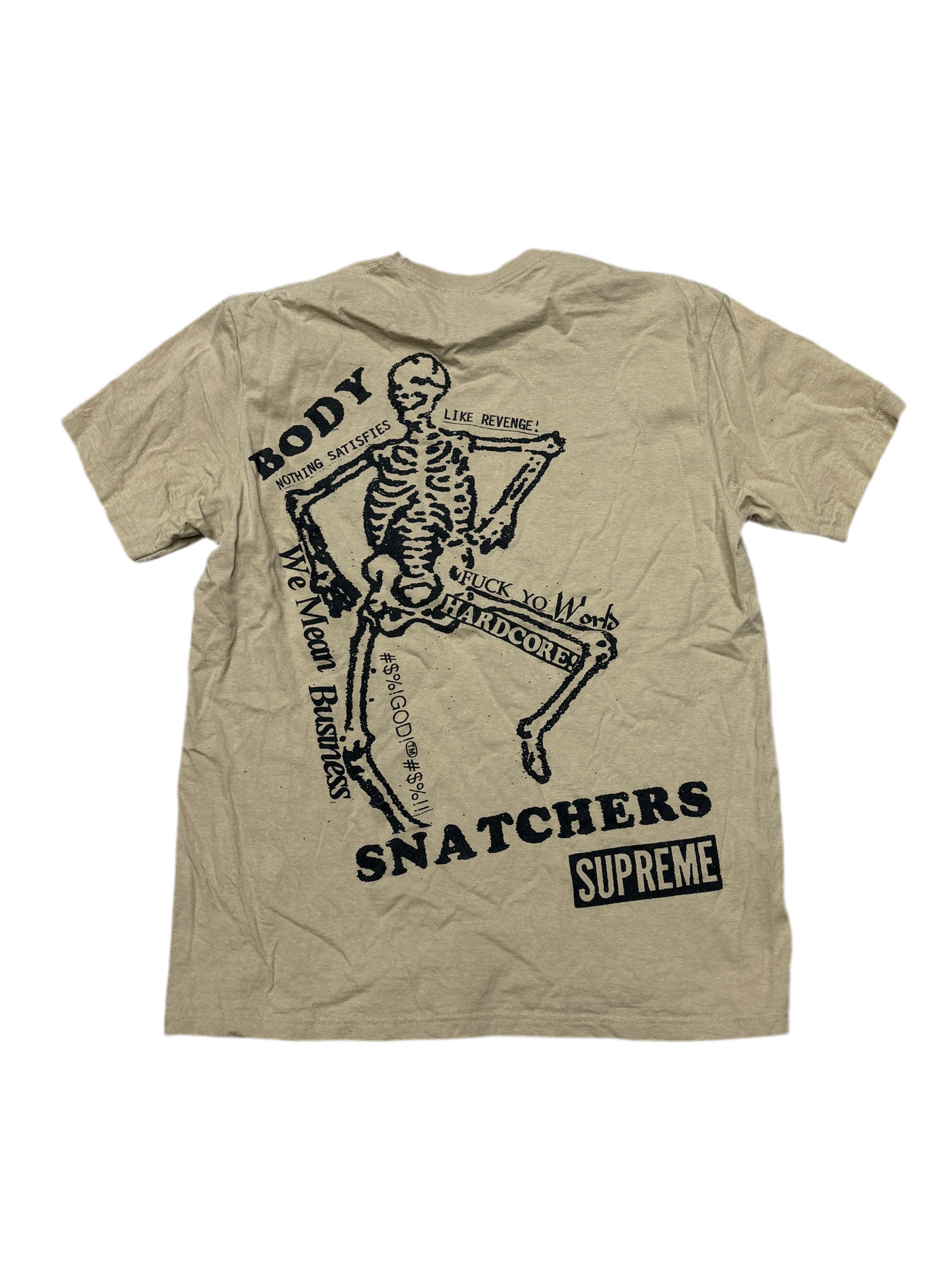 Supreme Body Snatchers Tee