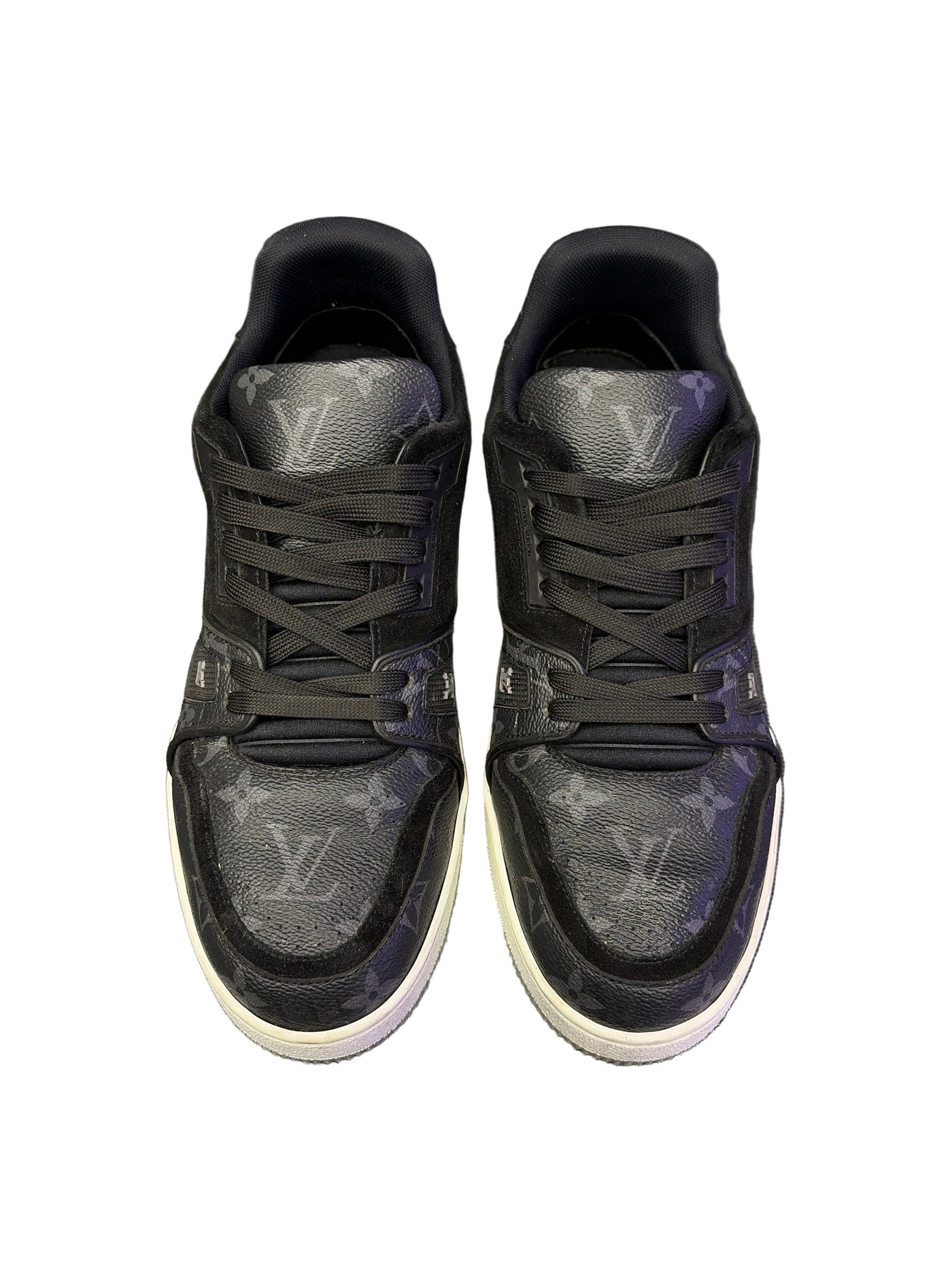 LV Trainer Monogram Reverse Canvas Black