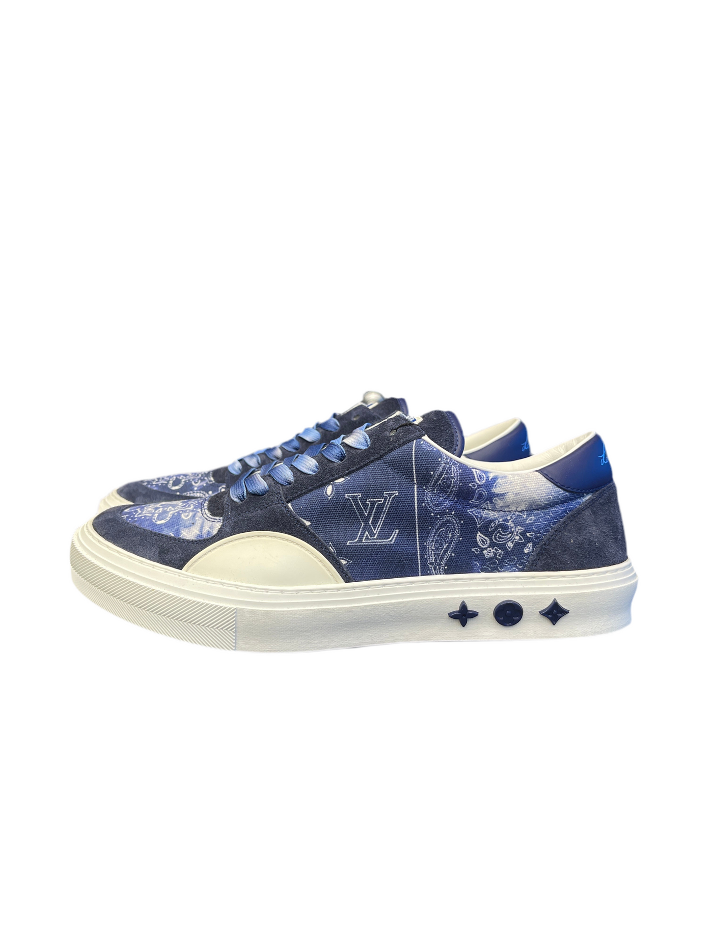 LV Ollie Monogram Canvas Tie-Dye Blue
