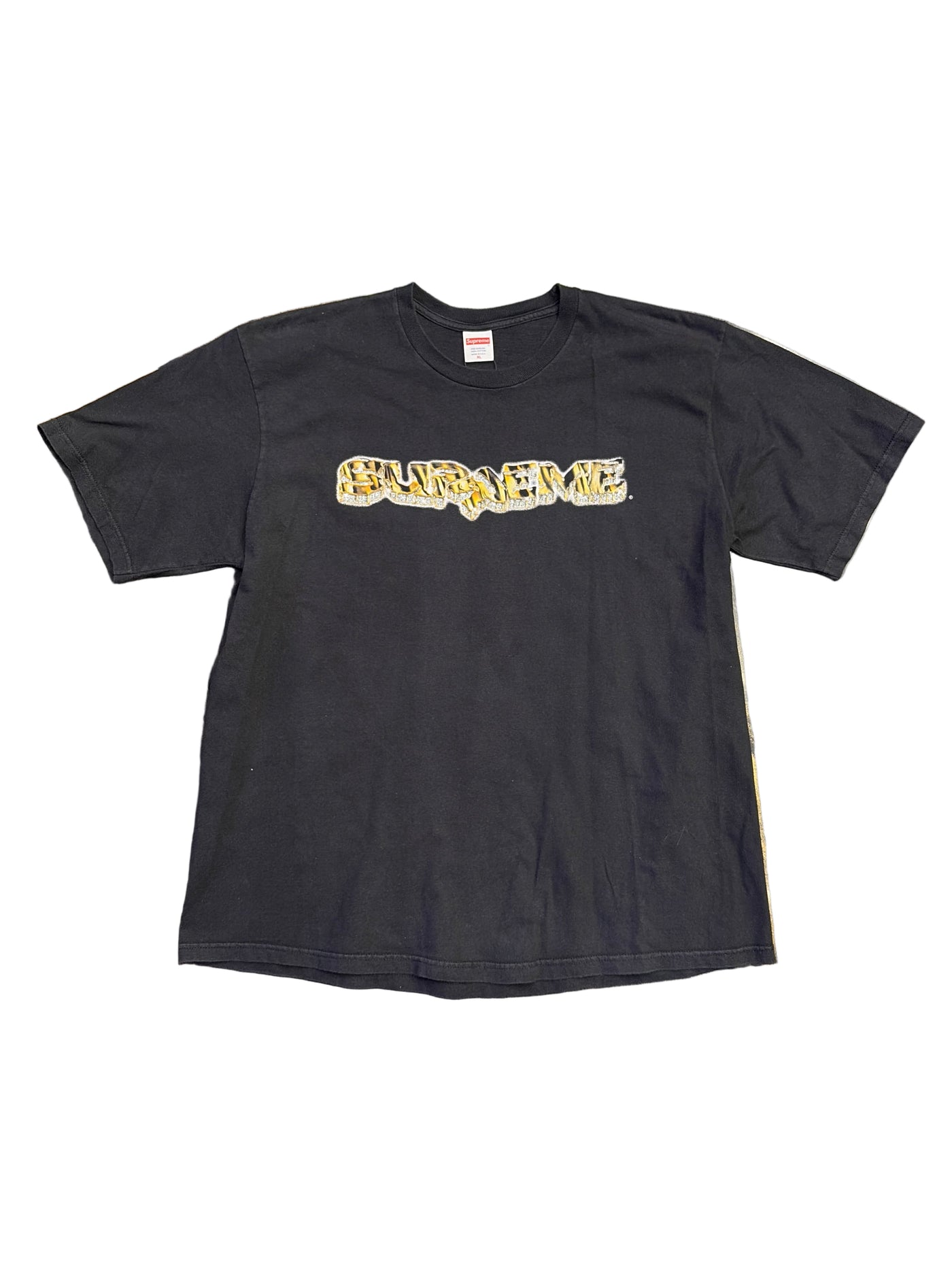 FW21 Supreme Diamond Tee Black
