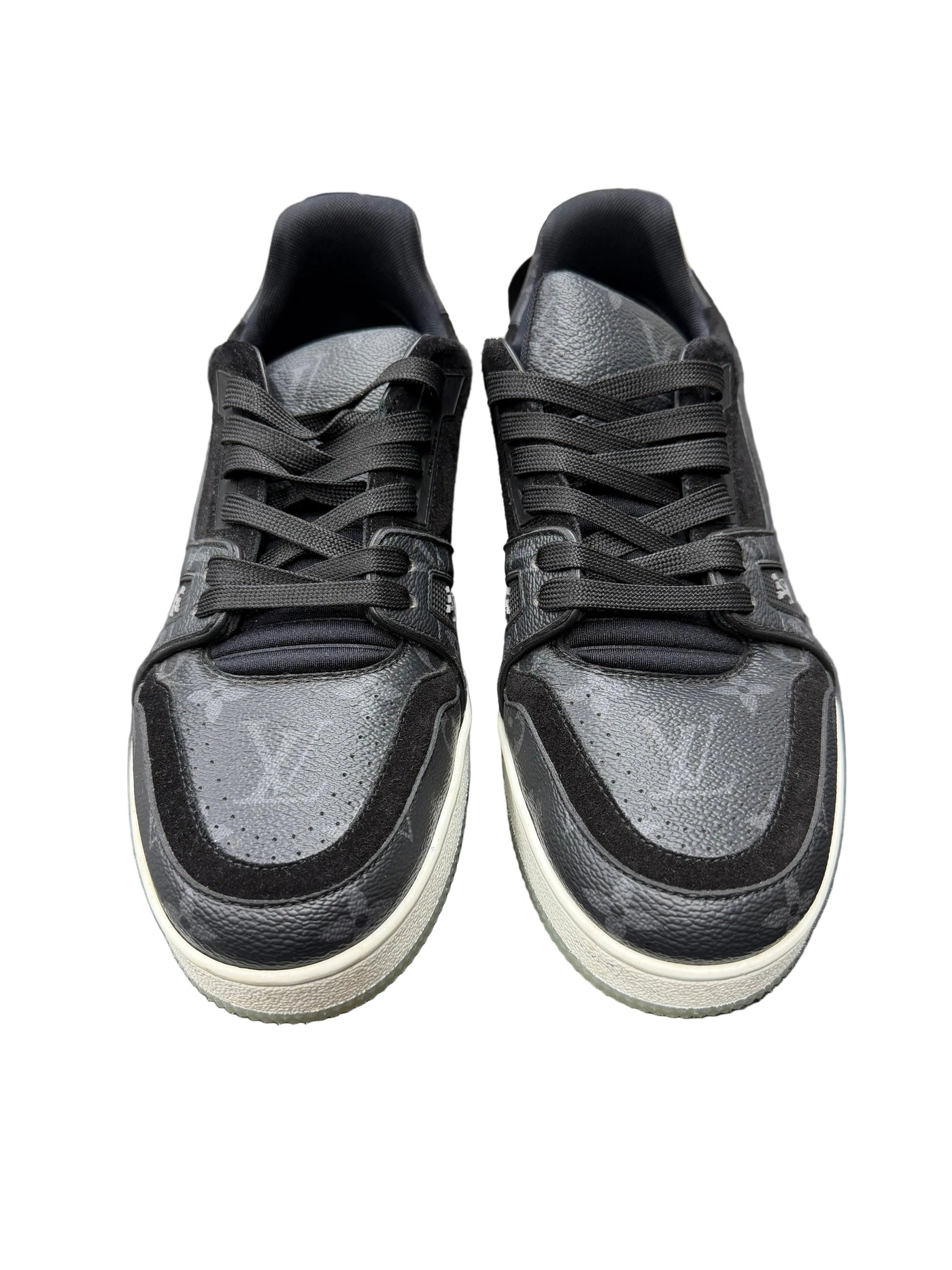 LV Trainers Sneakers Monogram Black