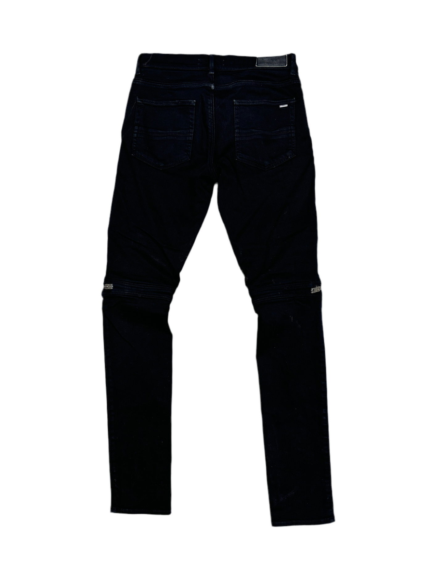Amiri Mx2 Bandana Paisley Jeans Black