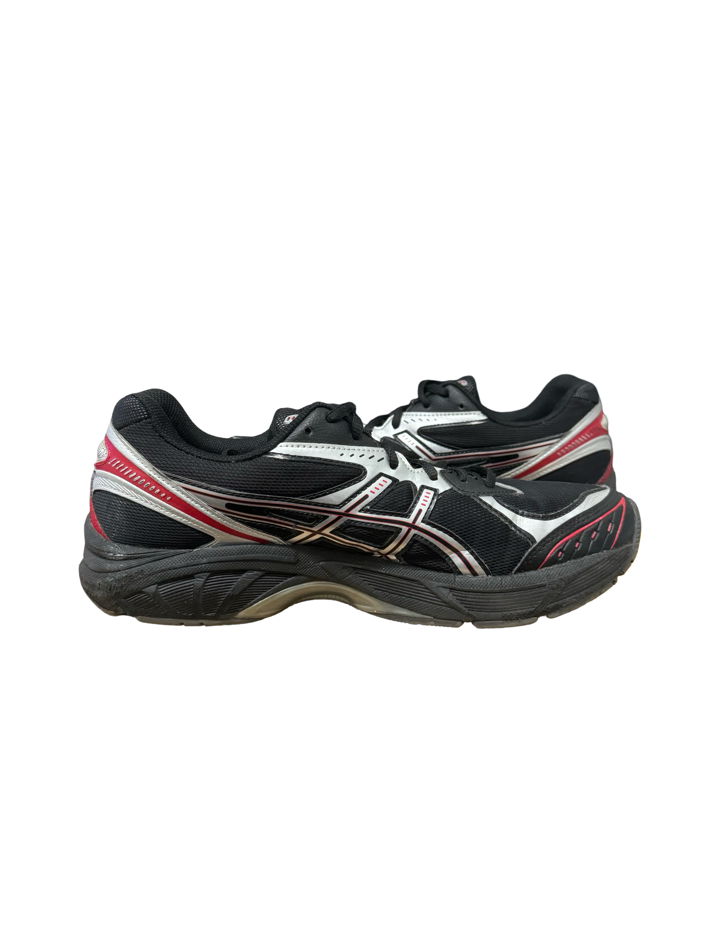 ASICS GT 2160 Black Pure Sliver Red