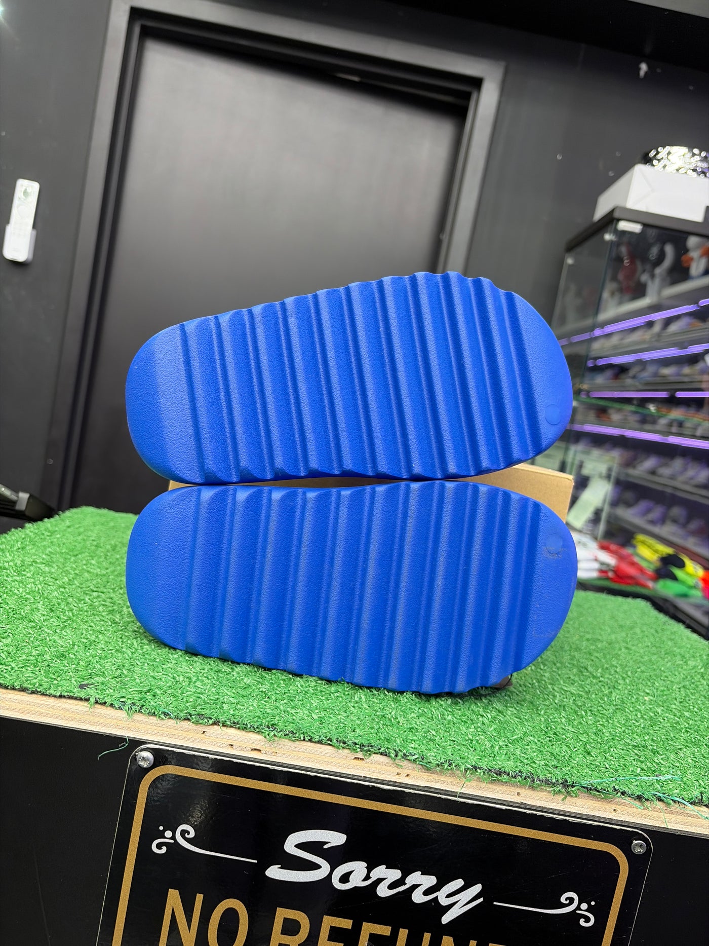 Adidas Yeezy Slide Azure