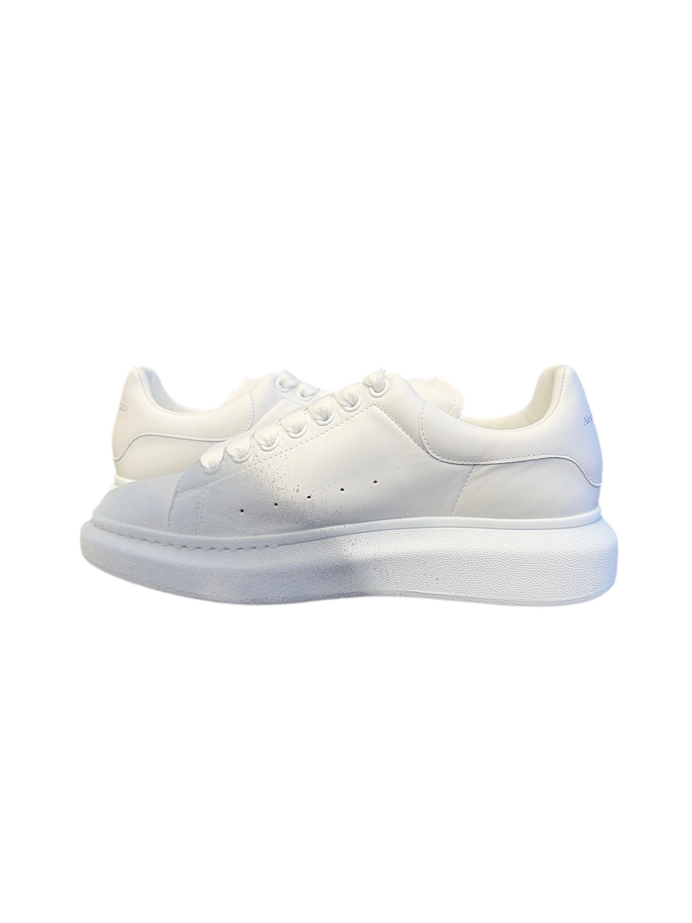 Alexander McQueen Oversized Sneaker White Melange