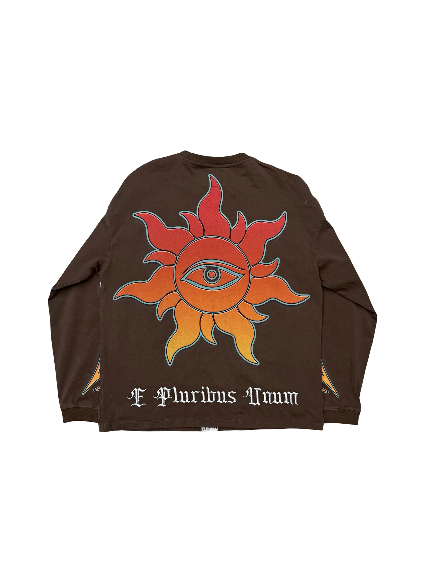 Godspeed On The Run Long Sleeve Tee