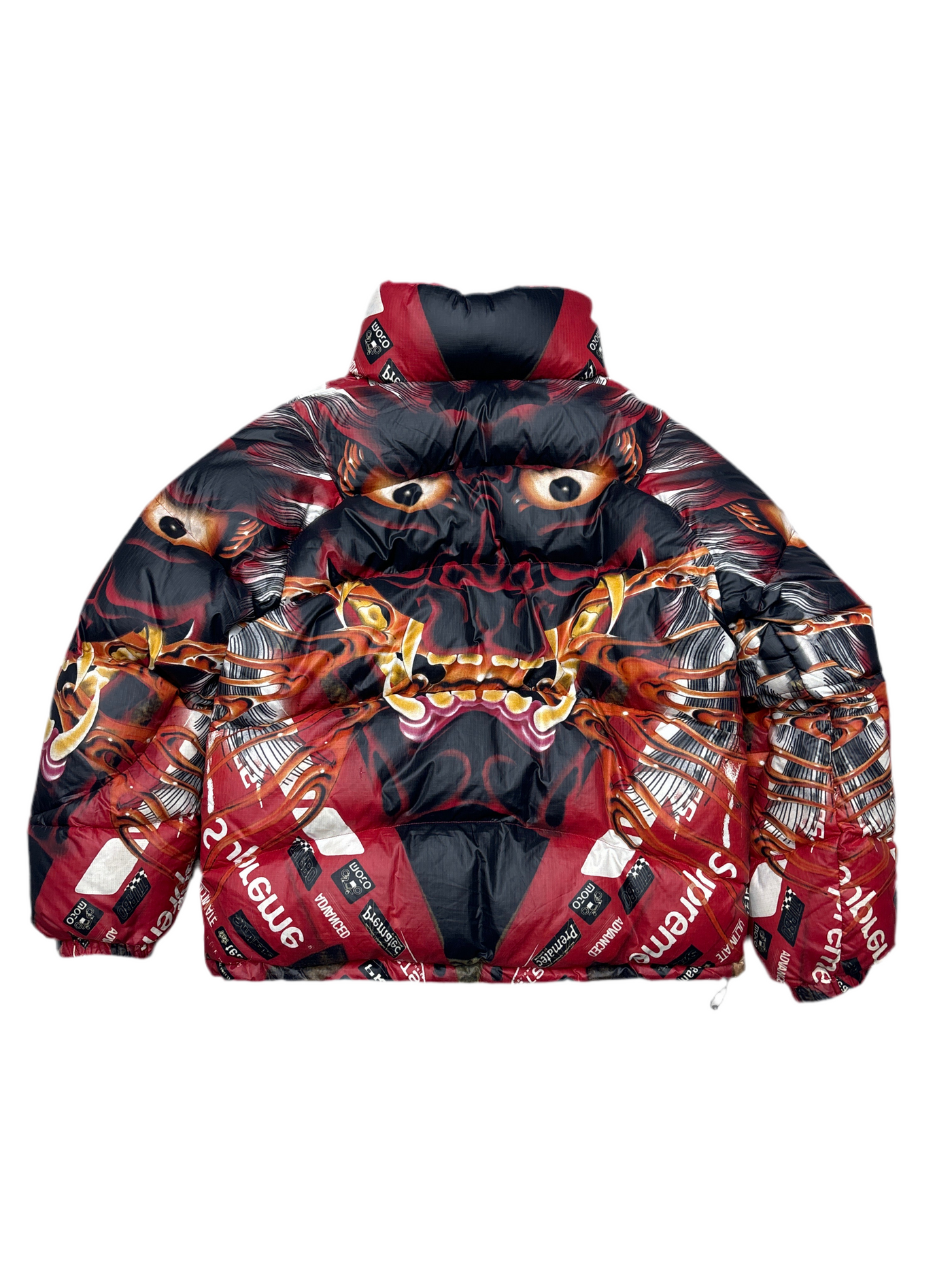 Supreme Reversible Featherweight Down Puffer Jacket