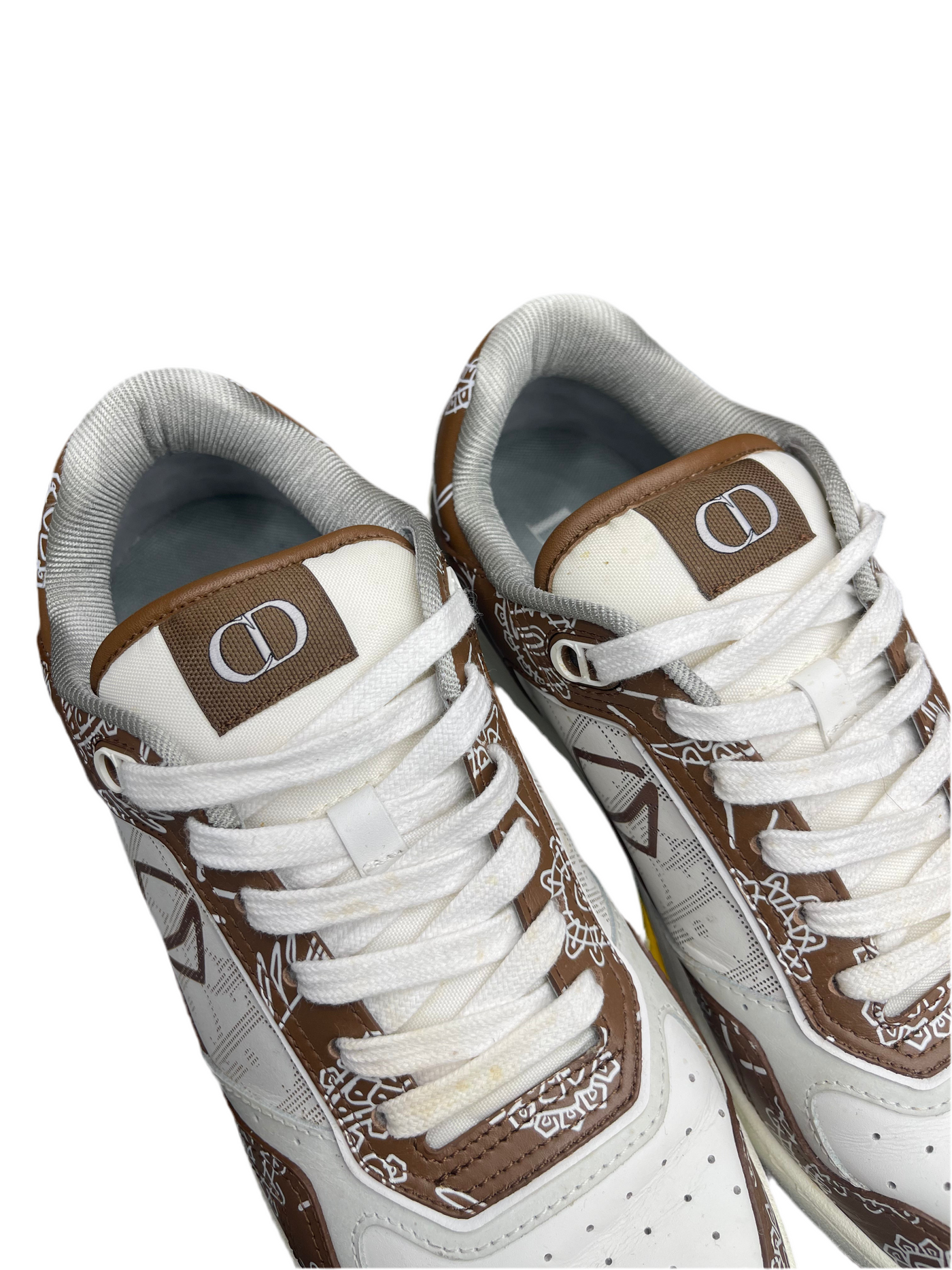 Dior B27 Low Paisley Coffee