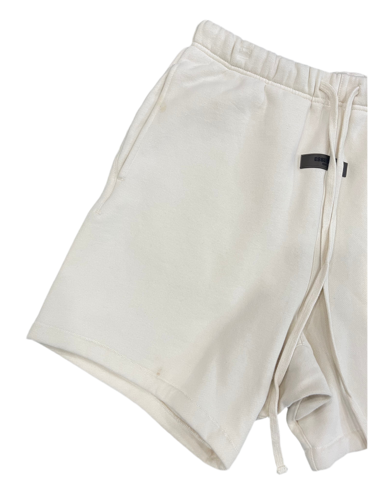 Essentials Sweat Shorts Cream