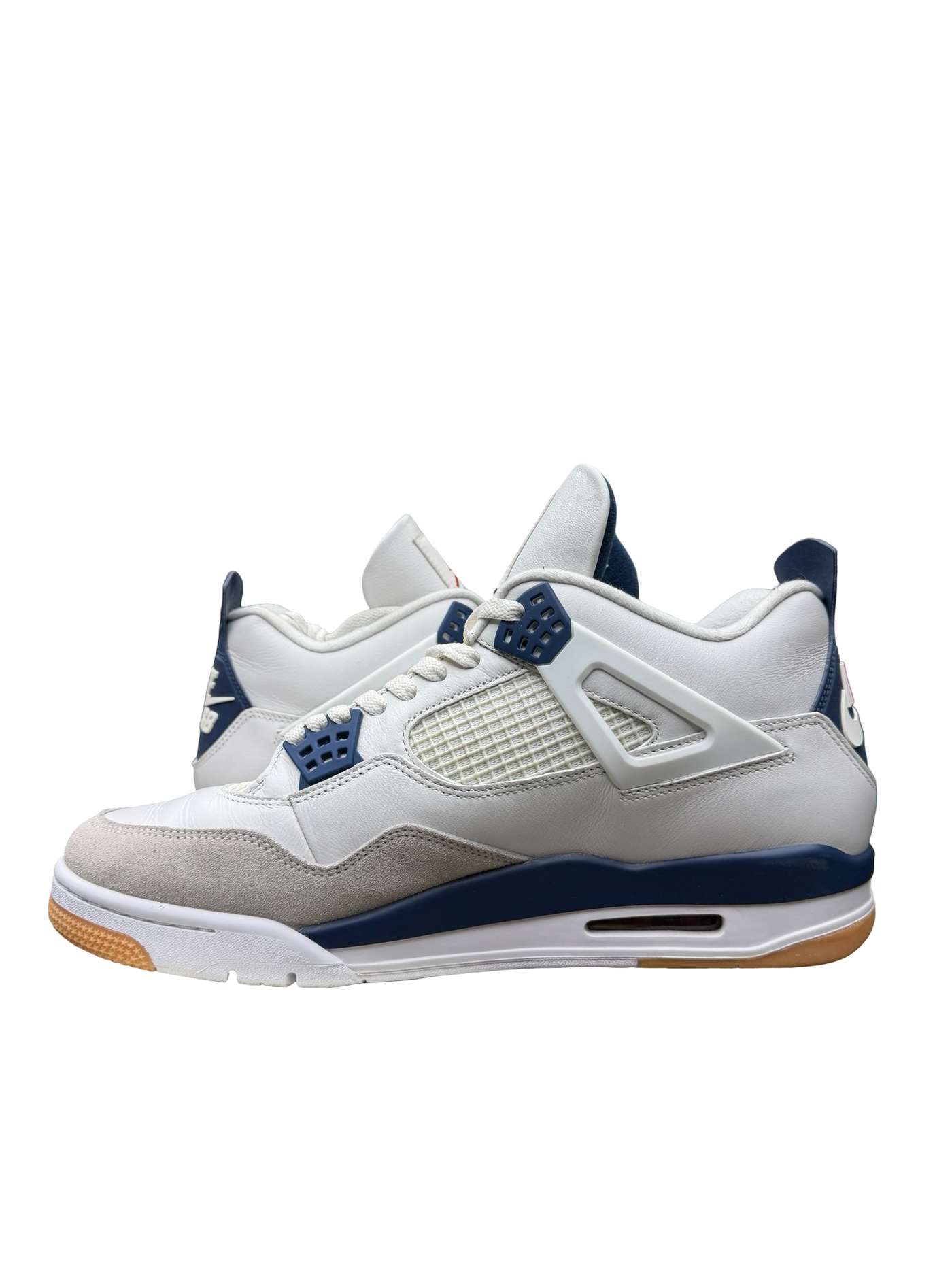 Nike SB x Air Jordan 4 Navy sneakers