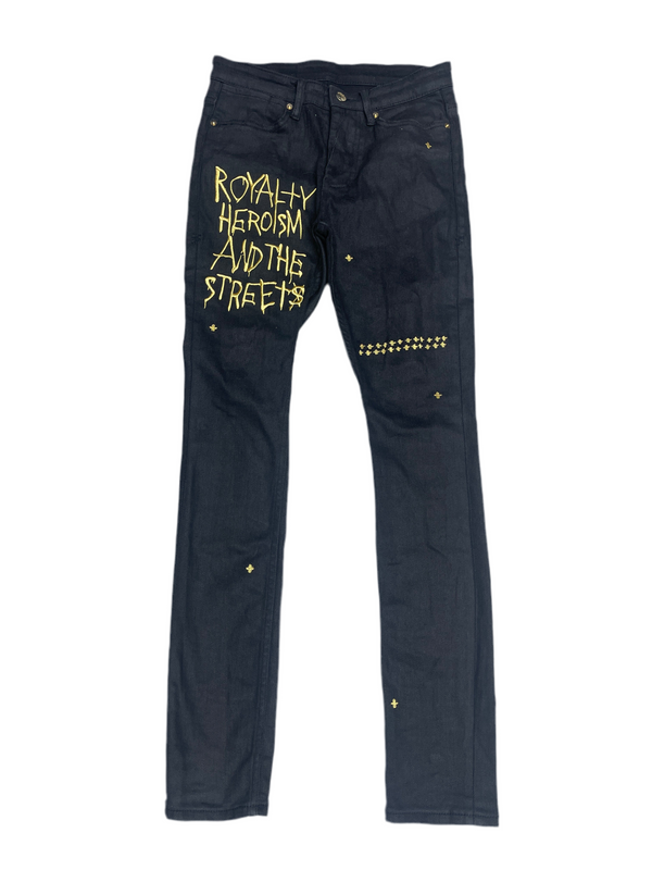 Ksubi Van Winkle Jeans Jet Black