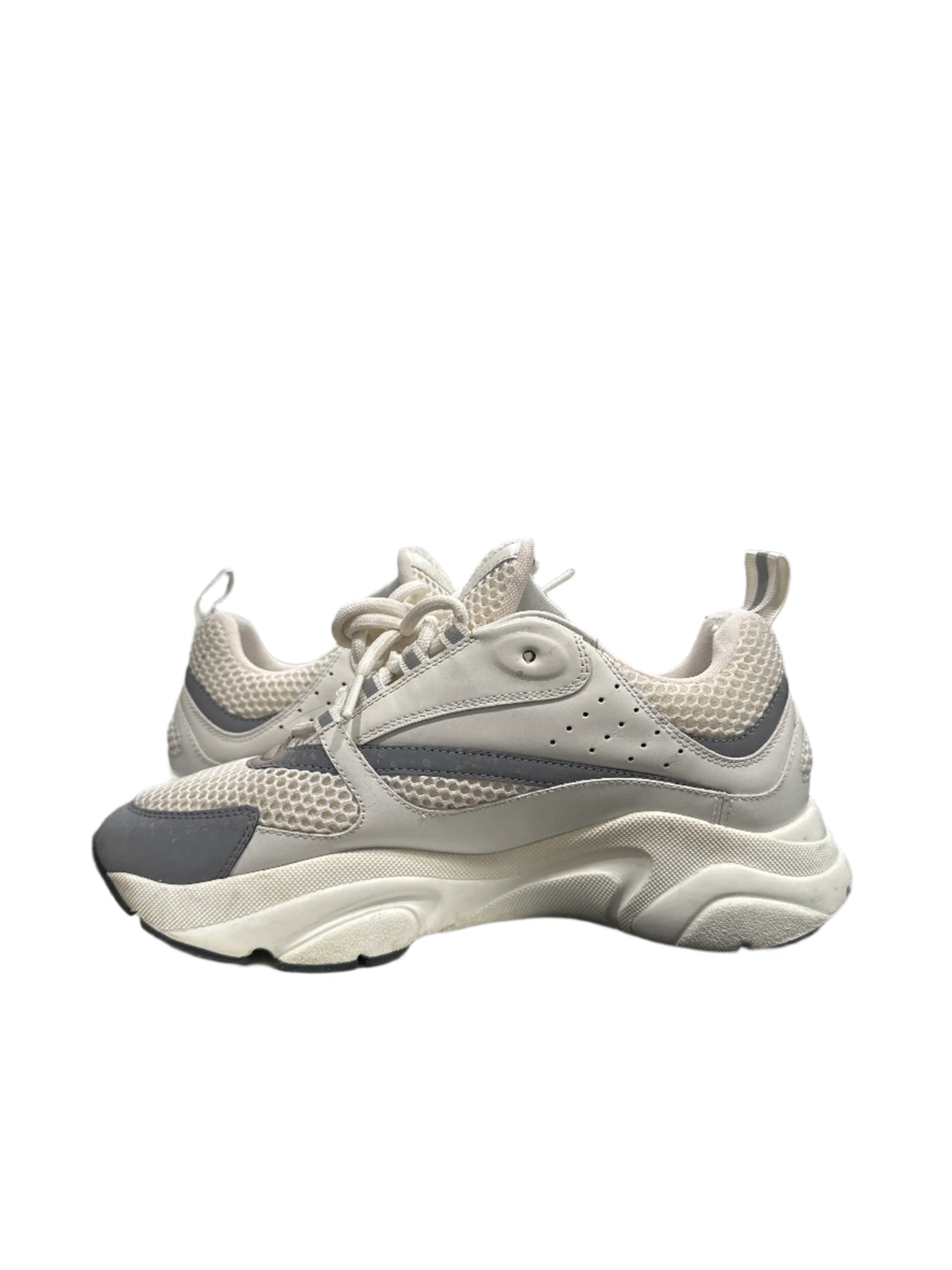 Dior B22 White Silver
