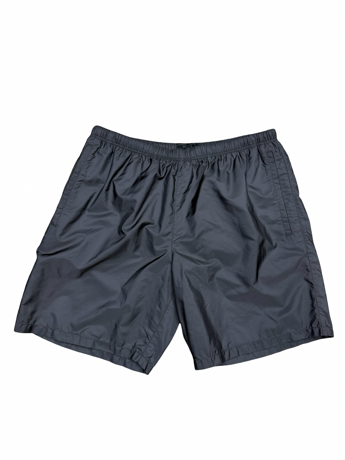 Prada Re Nylon Swim Trunks