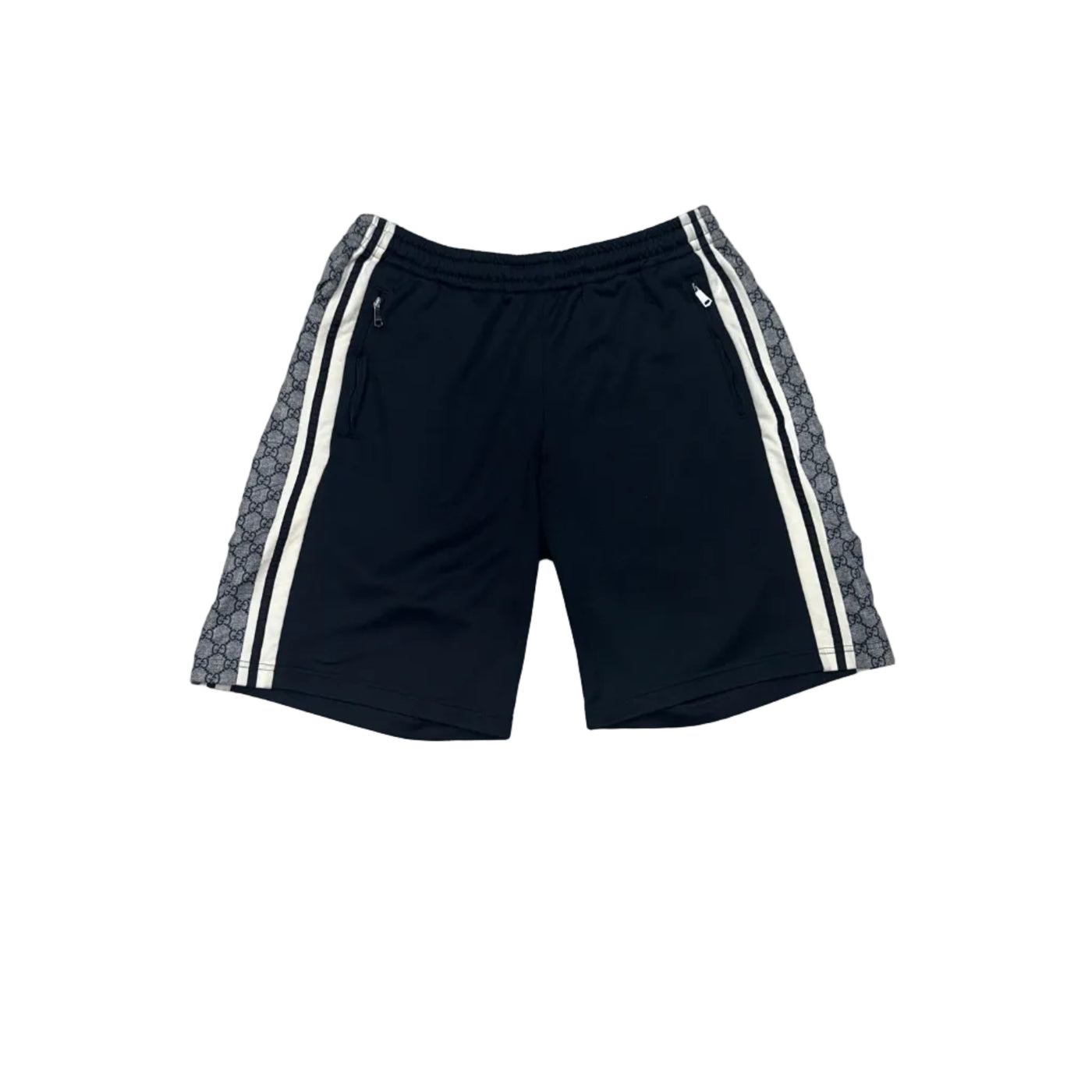 Gucci Logo Snake Pattern Shorts